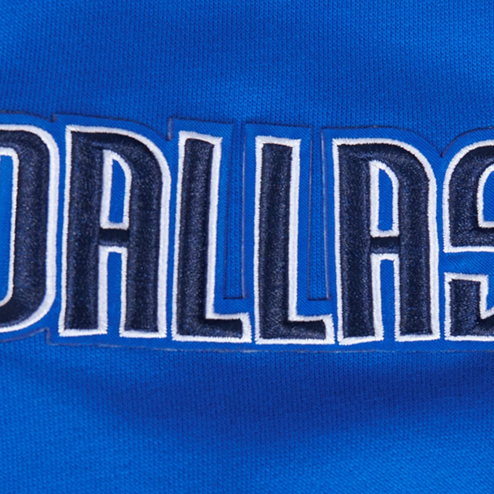 Dallas Mavericks Pro Standard Area Code Pullover Hoodie sale On Sale