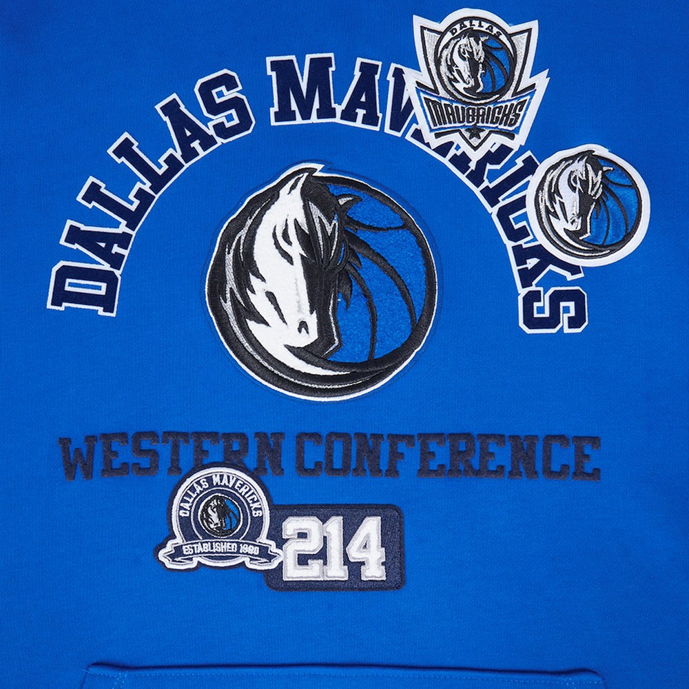 Dallas Mavericks Pro Standard Area Code Pullover Hoodie sale On Sale