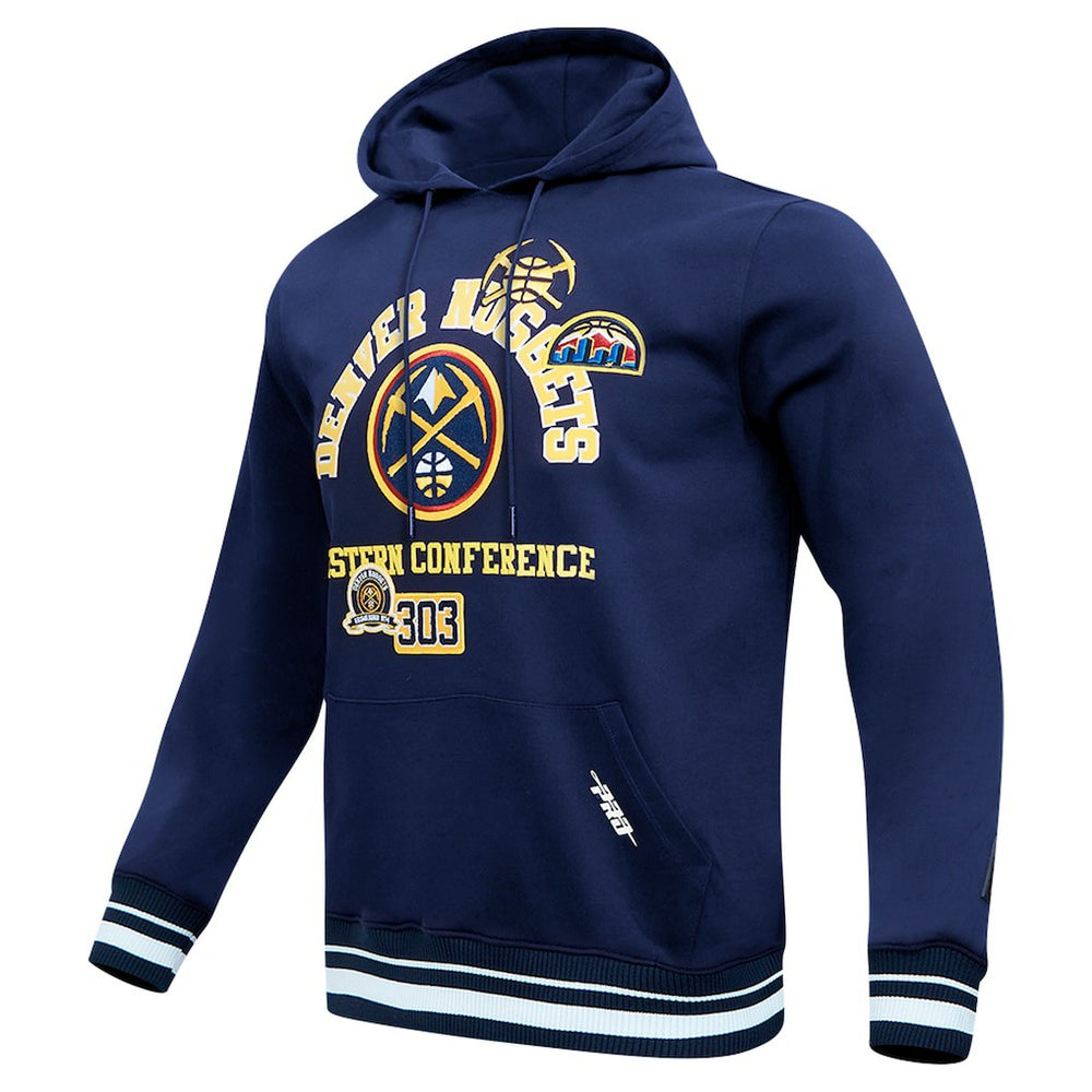 Denver Nuggets Pro Standard Area Code Pullover Hoodie sale Outlet