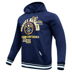 Denver Nuggets Pro Standard Area Code Pullover Hoodie sale Outlet