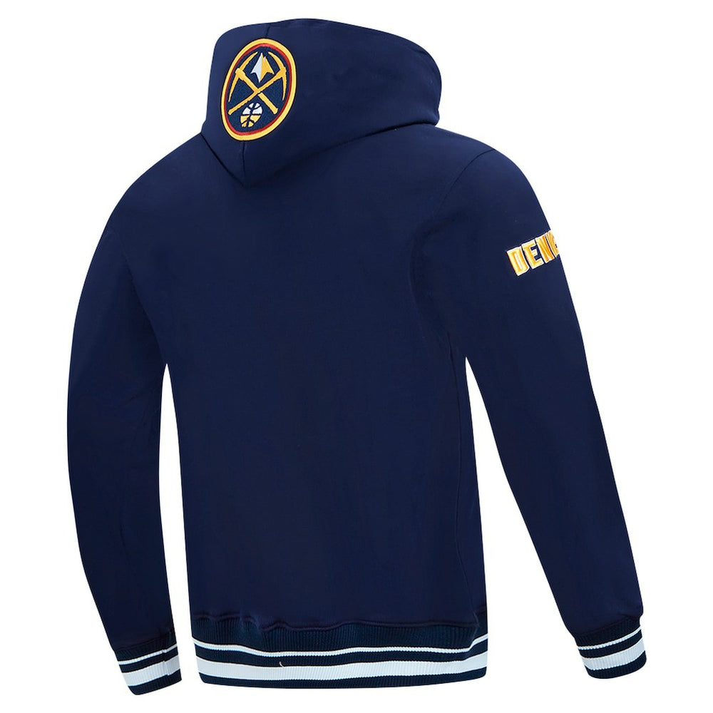 Denver Nuggets Pro Standard Area Code Pullover Hoodie sale Outlet
