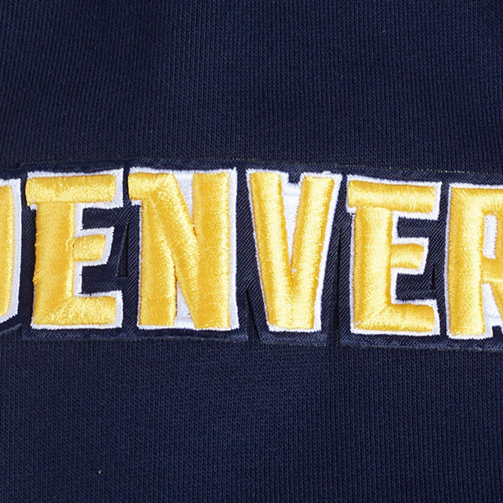 Denver Nuggets Pro Standard Area Code Pullover Hoodie sale Outlet