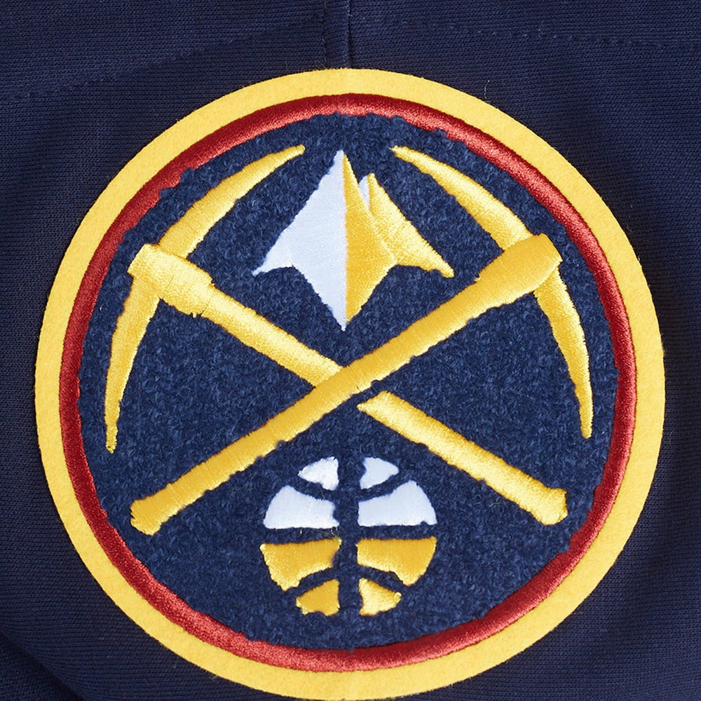 Denver Nuggets Pro Standard Area Code Pullover Hoodie sale Outlet