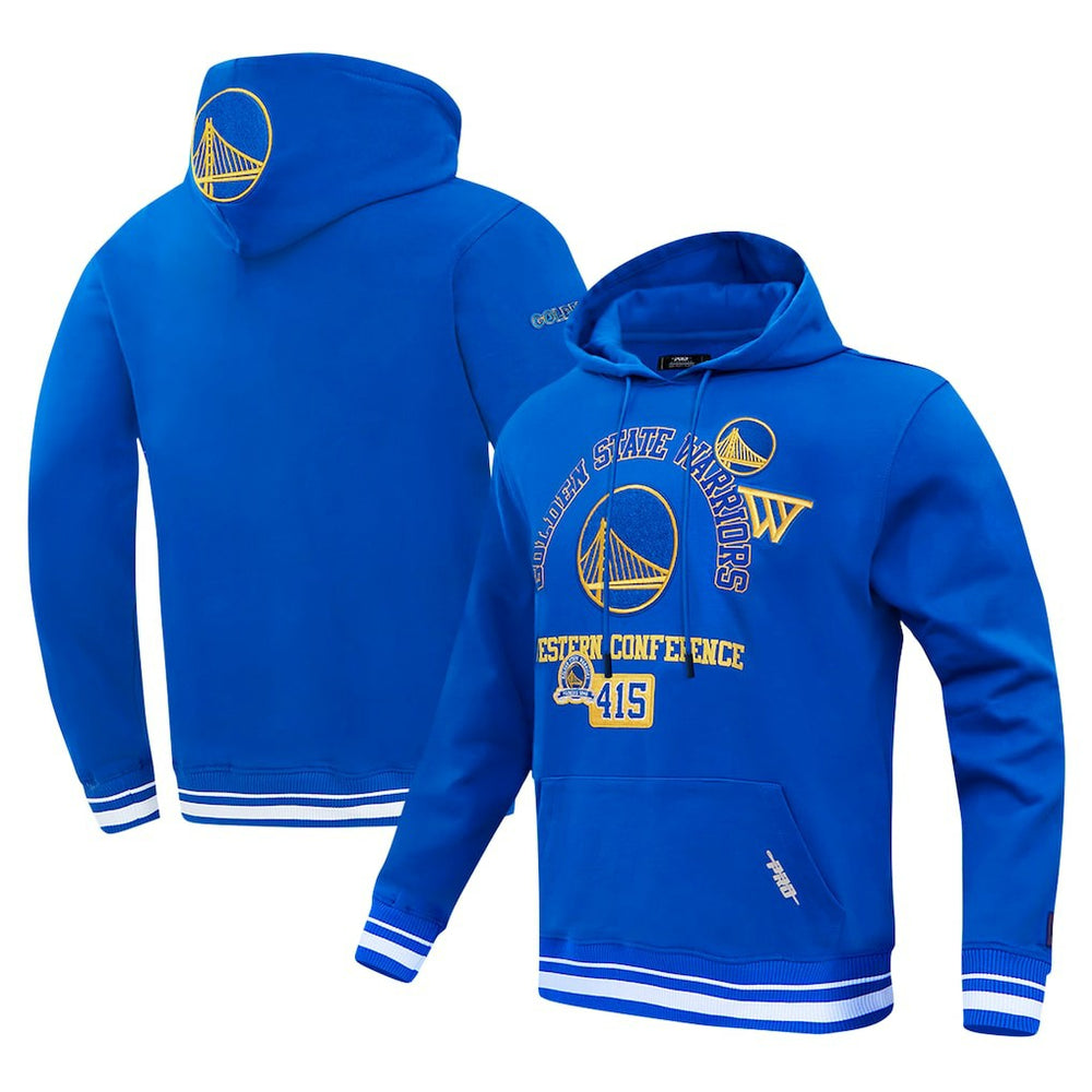 Golden State Warriors Pro Standard Area Code Pullover Hoodie sale New
