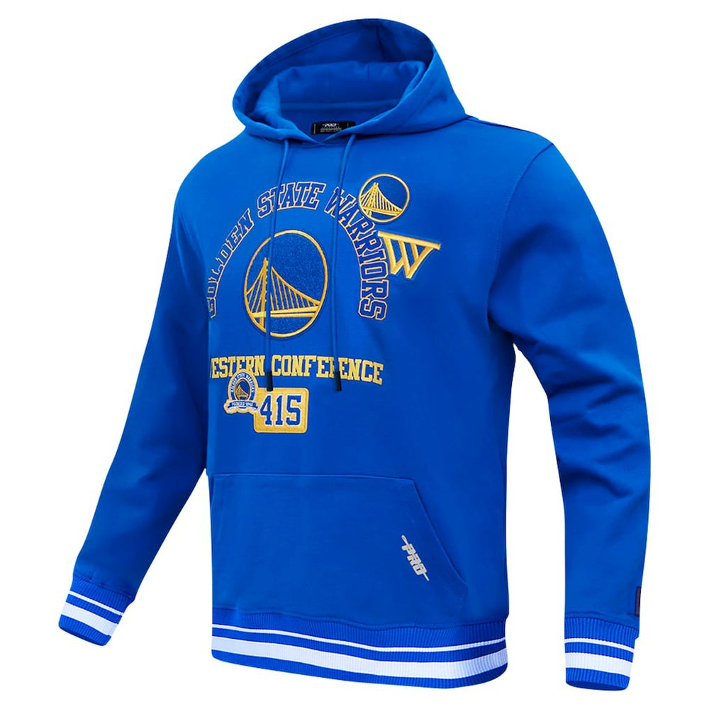 Golden State Warriors Pro Standard Area Code Pullover Hoodie sale New