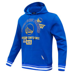 Golden State Warriors Pro Standard Area Code Pullover Hoodie sale New