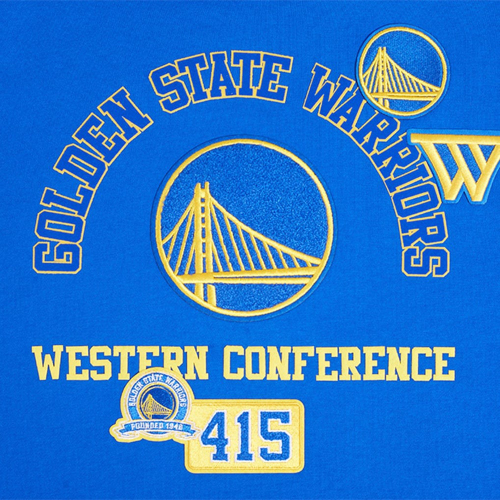 Golden State Warriors Pro Standard Area Code Pullover Hoodie sale New