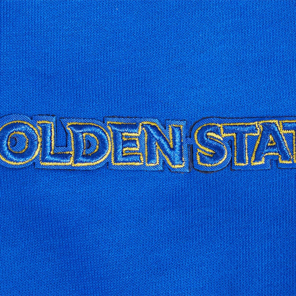 Golden State Warriors Pro Standard Area Code Pullover Hoodie sale New