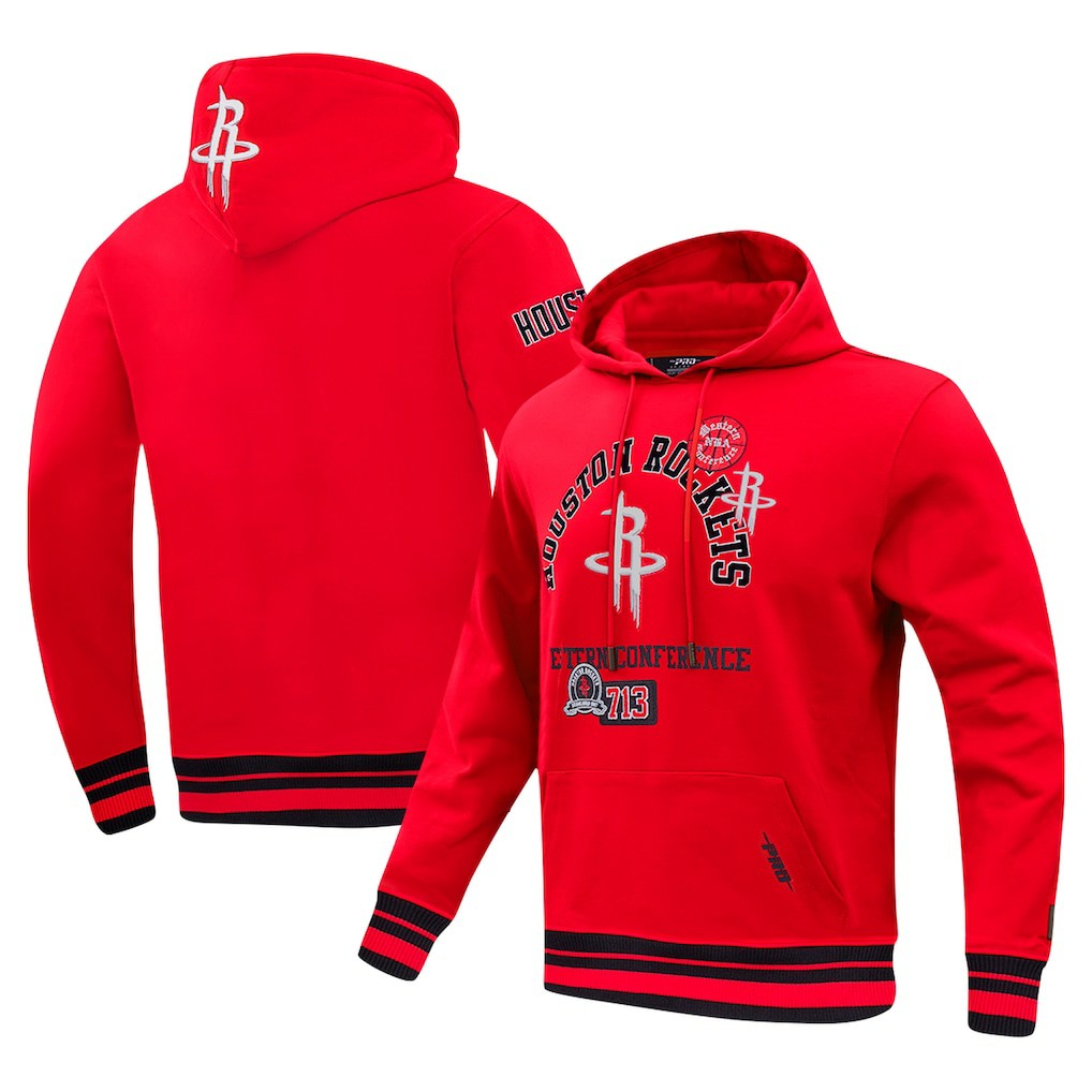 Houston Rockets Pro Standard Area Code Pullover Hoodie sale Online
