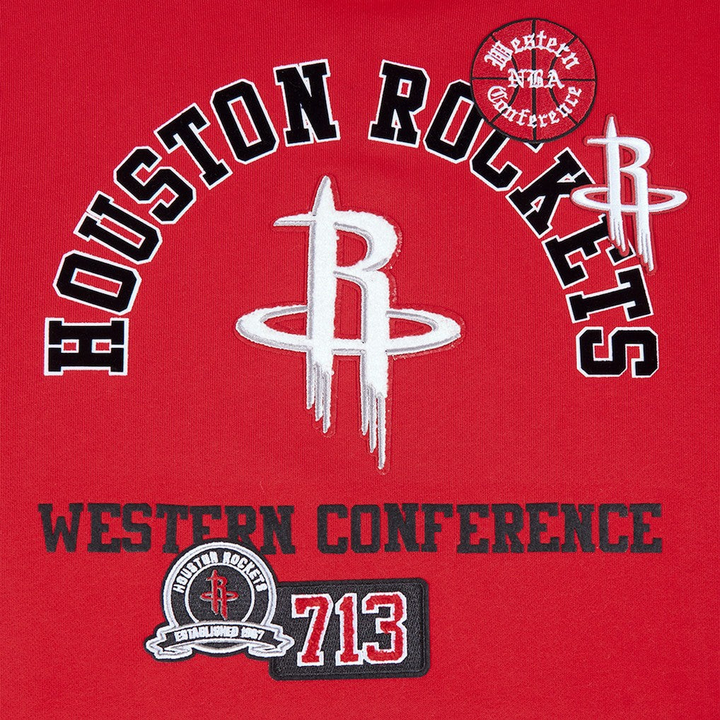 Houston Rockets Pro Standard Area Code Pullover Hoodie sale Online