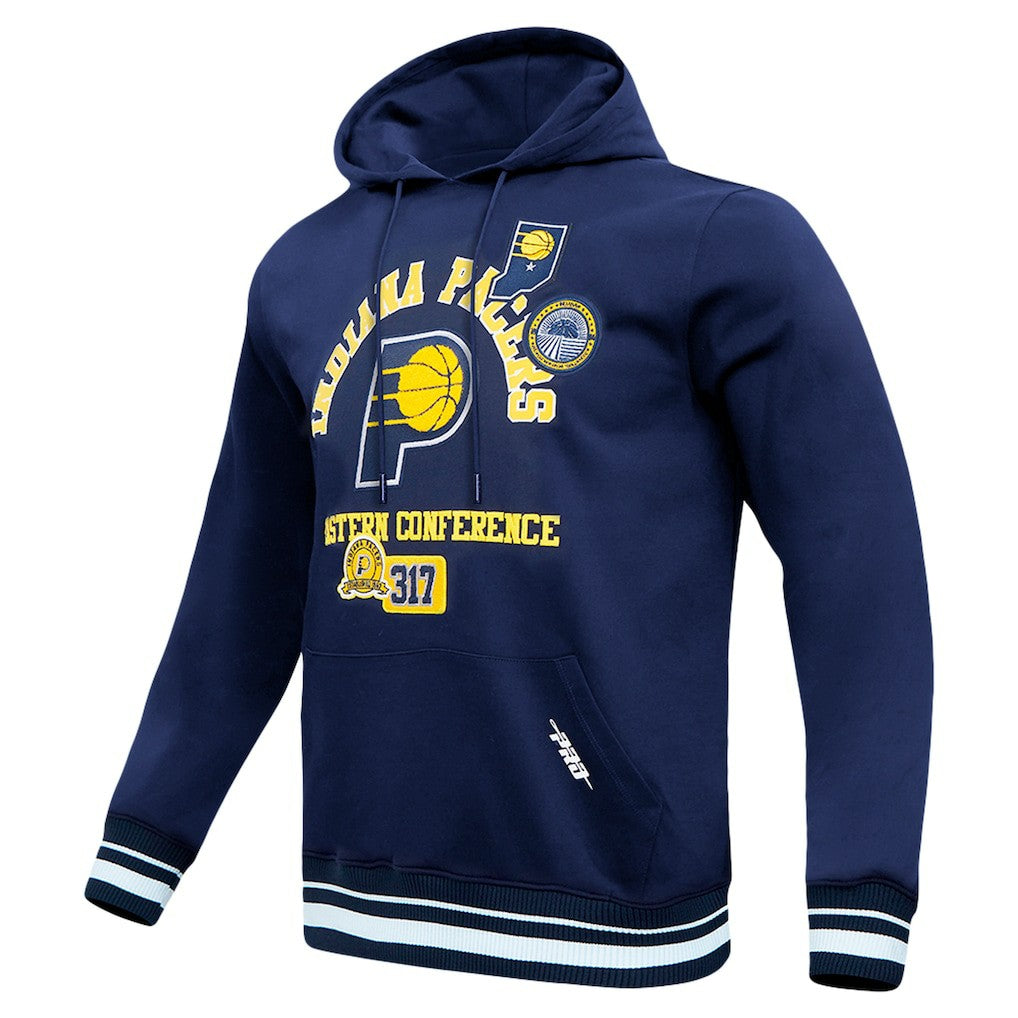 Indiana Pacers Pro Standard Area Code Pullover Hoodie On Sale