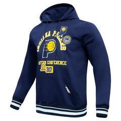 Indiana Pacers Pro Standard Area Code Pullover Hoodie On Sale
