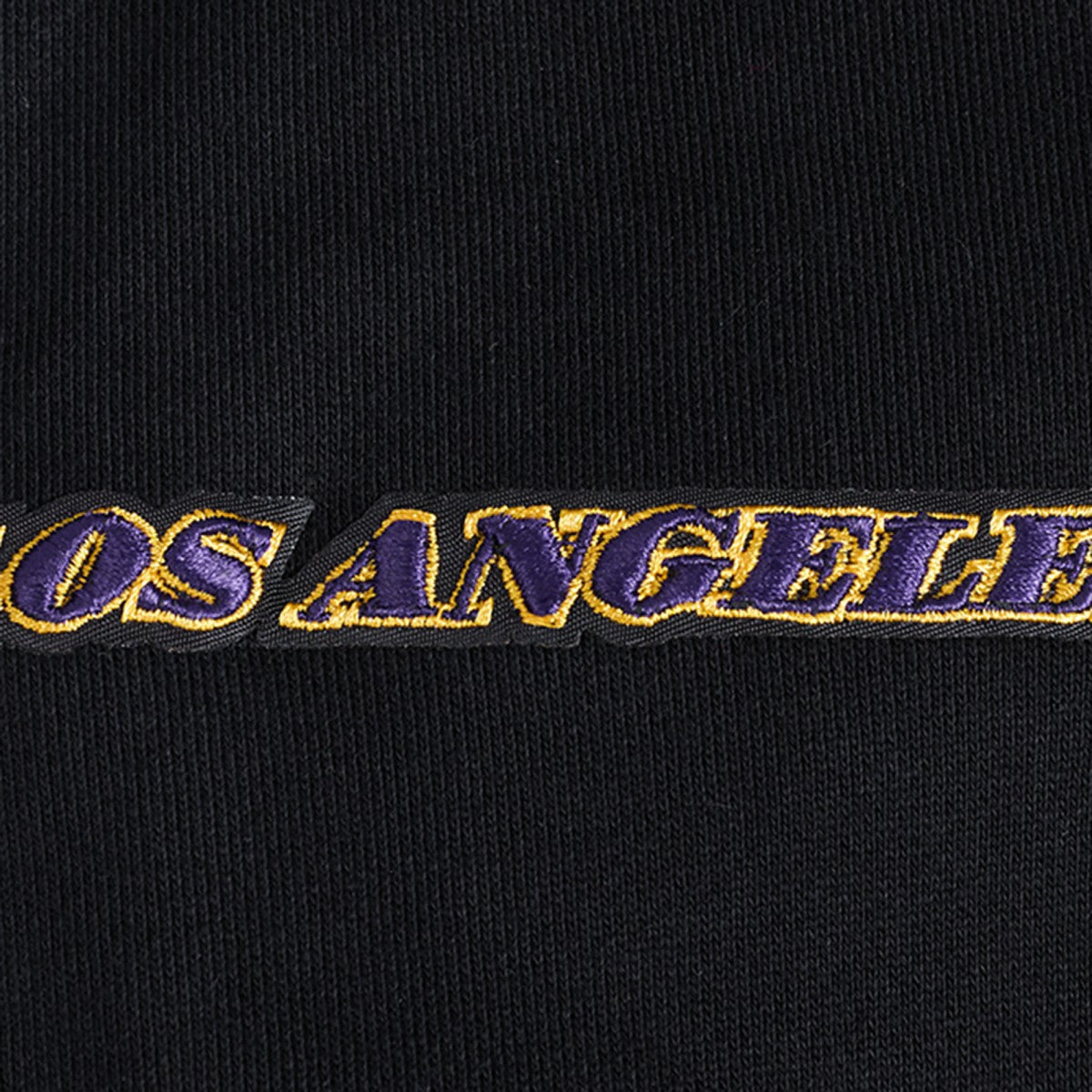 Los Angeles Lakers Pro Standard Area Code Pullover Hoodie New