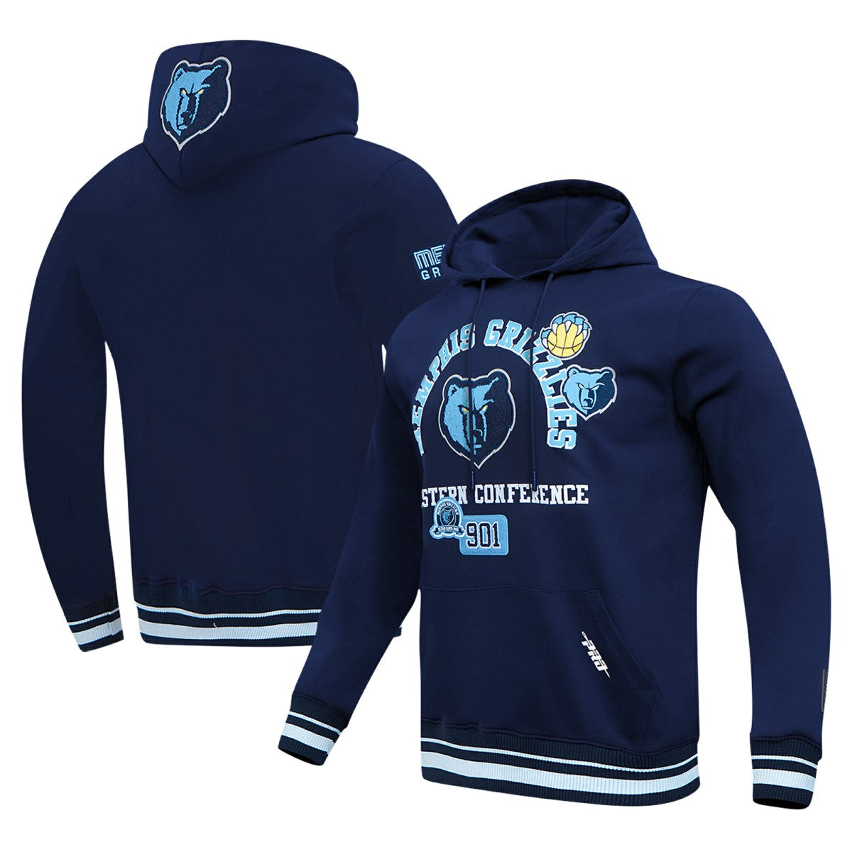 Memphis Grizzlies Pro Standard Area Code Pullover Hoodie On Sale
