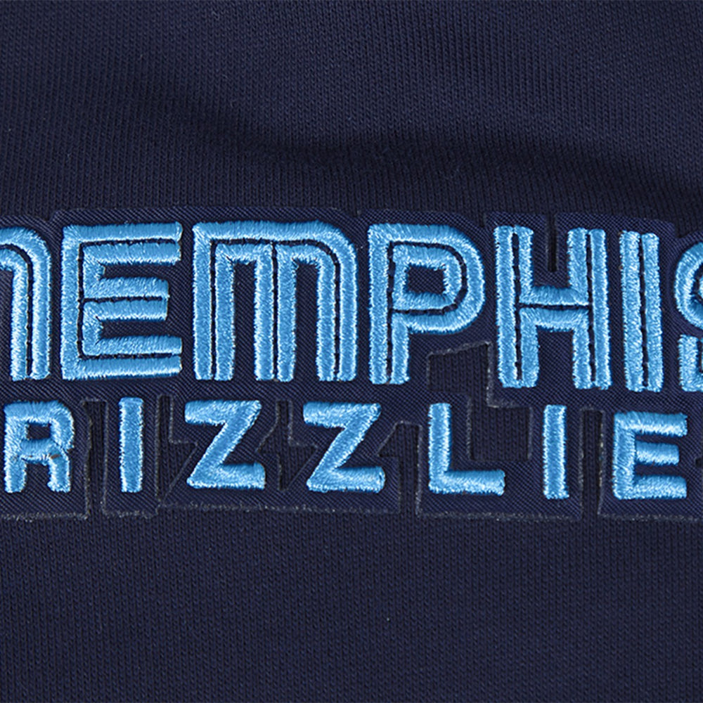 Memphis Grizzlies Pro Standard Area Code Pullover Hoodie On Sale
