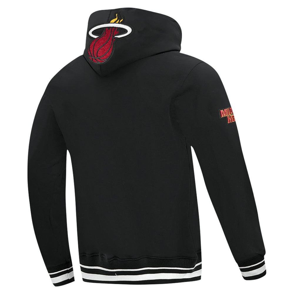 Miami Heat Pro Standard Area Code Pullover Hoodie New