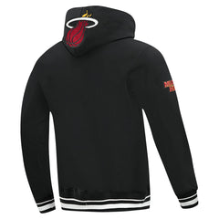 Miami Heat Pro Standard Area Code Pullover Hoodie New
