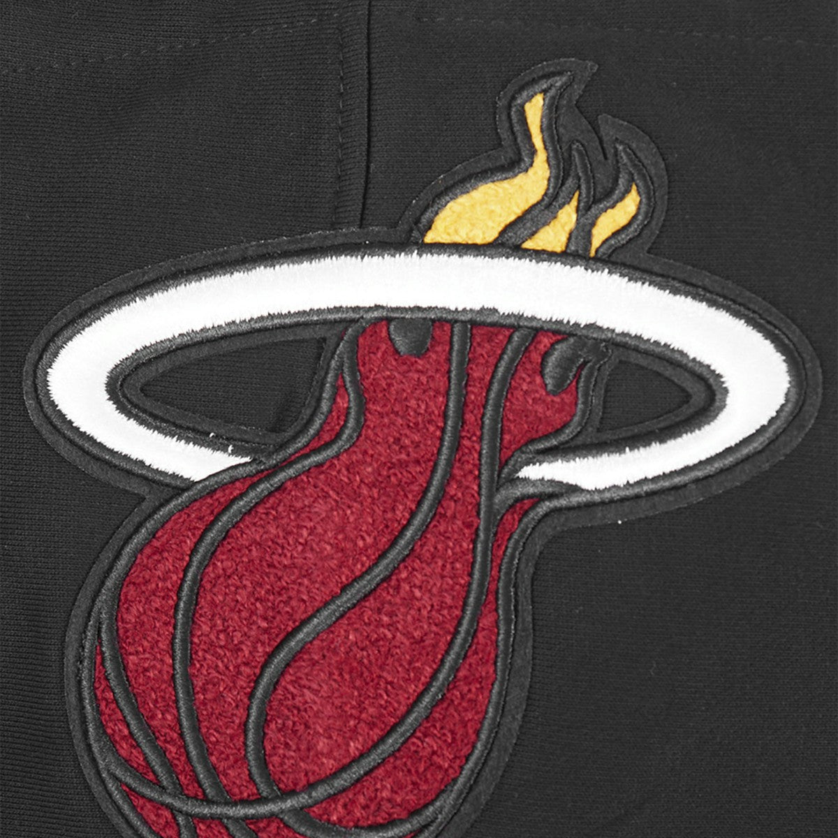 Miami Heat Pro Standard Area Code Pullover Hoodie New