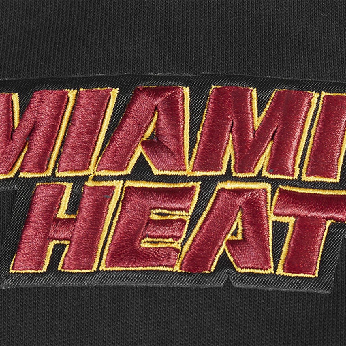 Miami Heat Pro Standard Area Code Pullover Hoodie New