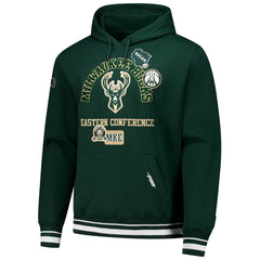 Milwaukee Bucks Pro Standard Area Code Pullover Hoodie On Sale