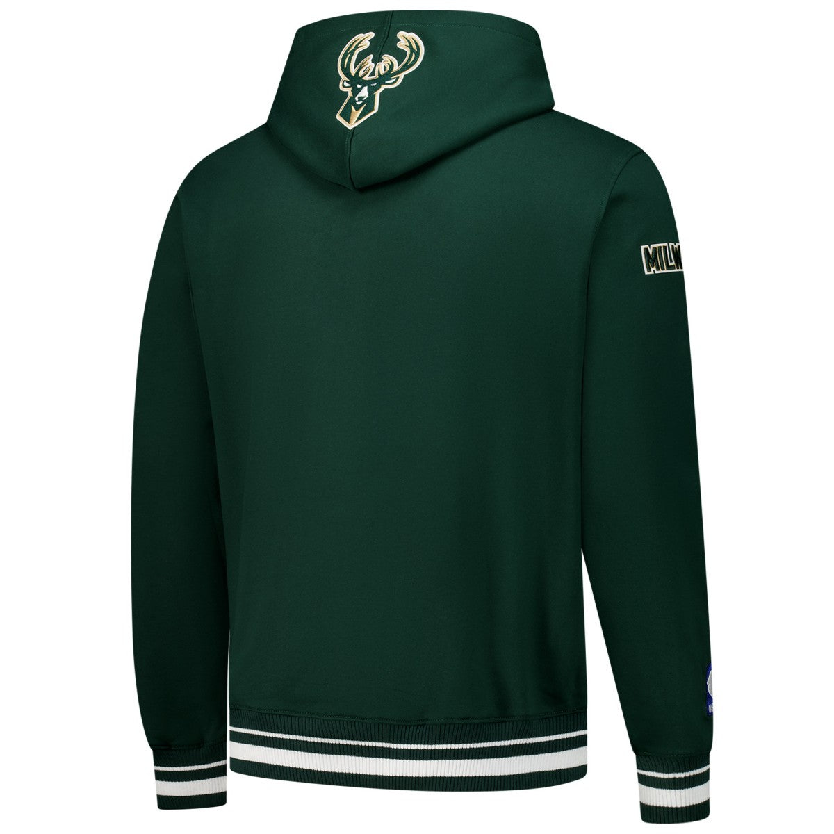 Milwaukee Bucks Pro Standard Area Code Pullover Hoodie On Sale