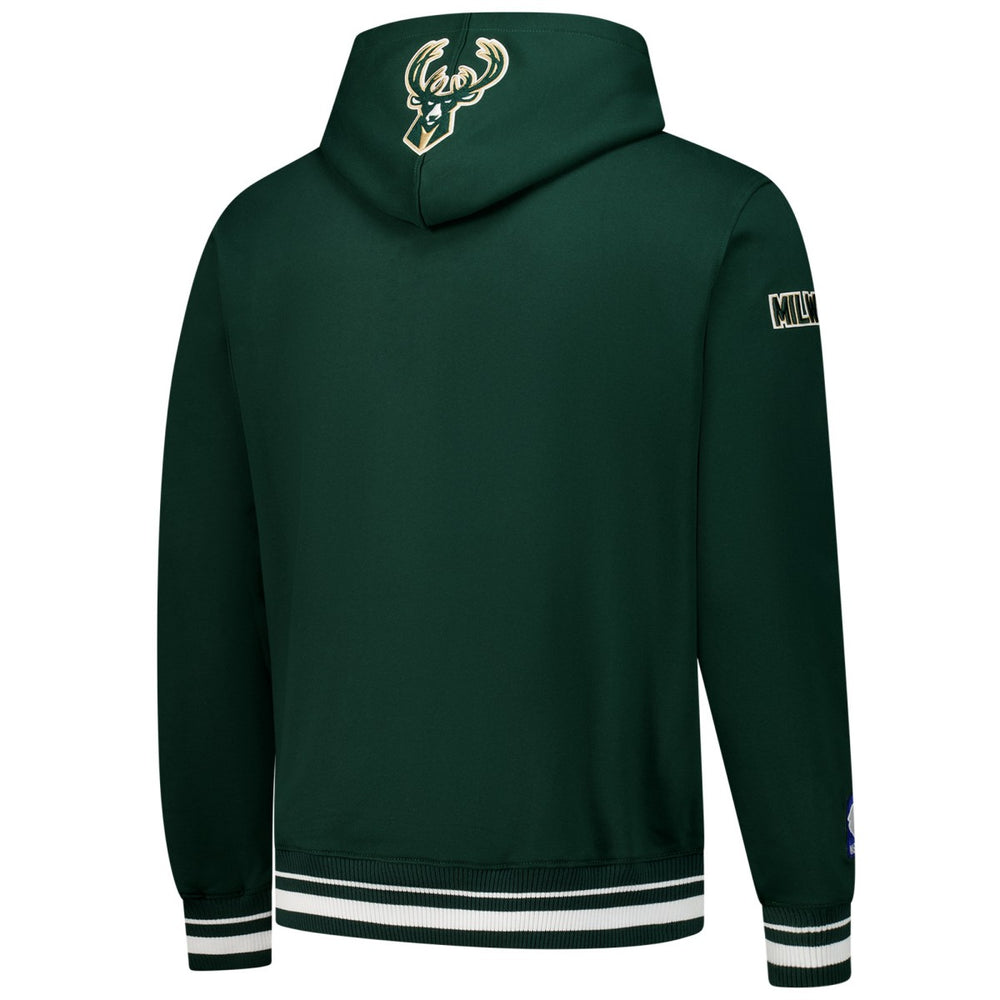 Milwaukee Bucks Pro Standard Area Code Pullover Hoodie On Sale