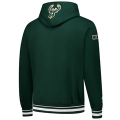 Milwaukee Bucks Pro Standard Area Code Pullover Hoodie On Sale