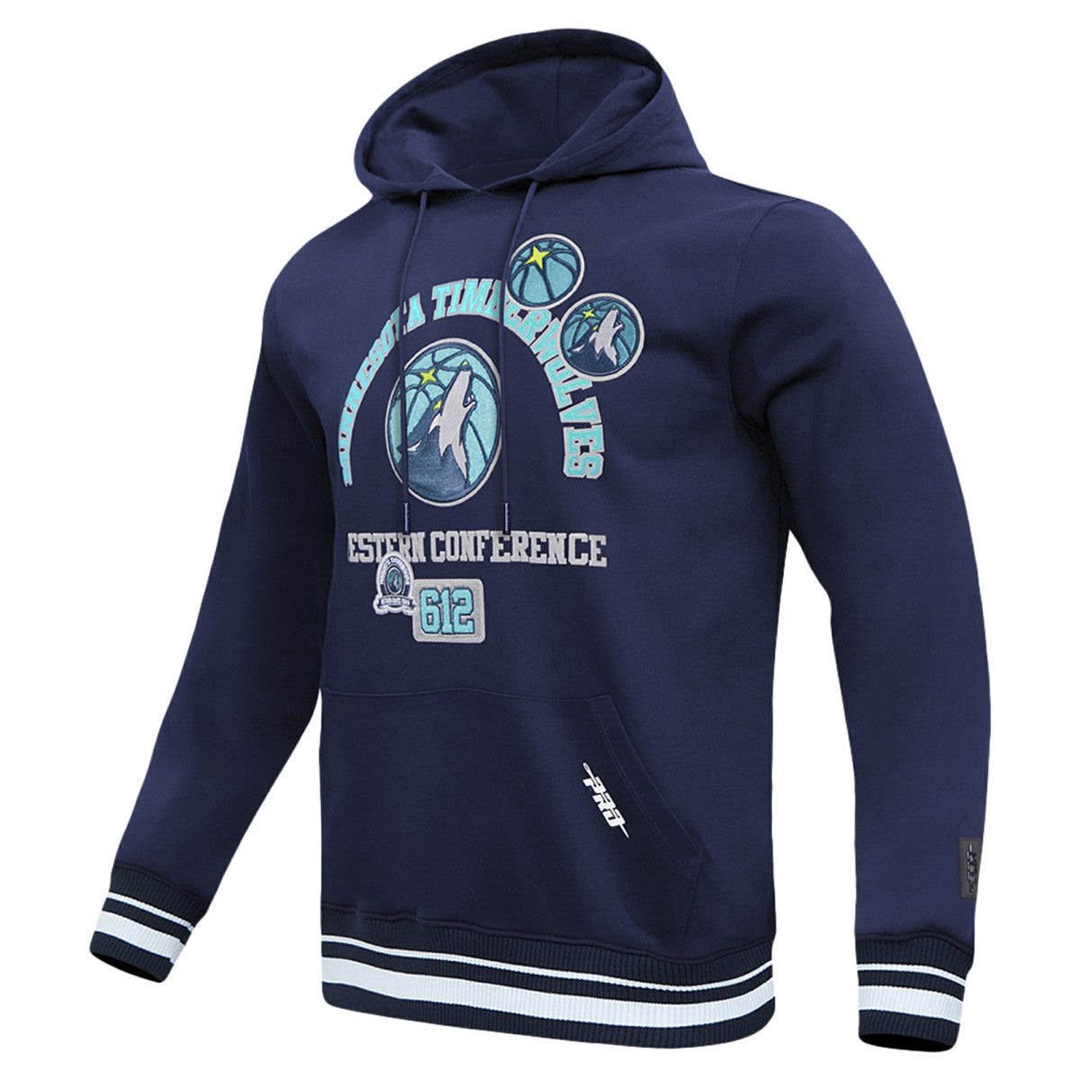 Minnesota Timberwolves Pro Standard Area Code Pullover Hoodie Outlet