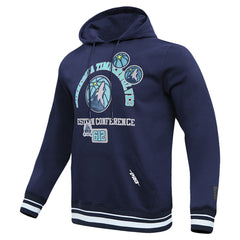 Minnesota Timberwolves Pro Standard Area Code Pullover Hoodie Outlet