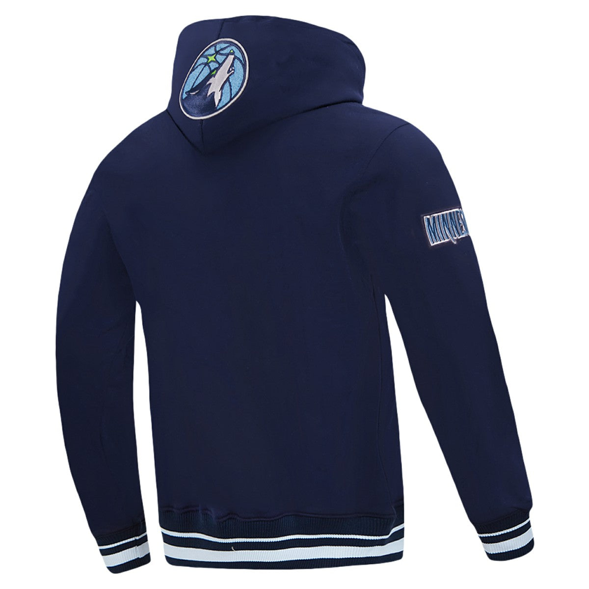 Minnesota Timberwolves Pro Standard Area Code Pullover Hoodie Outlet