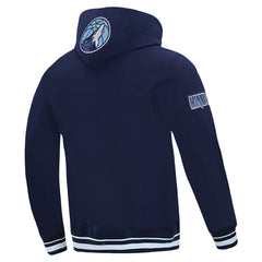 Minnesota Timberwolves Pro Standard Area Code Pullover Hoodie Outlet