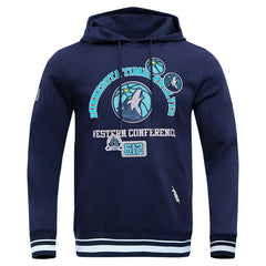 Minnesota Timberwolves Pro Standard Area Code Pullover Hoodie Outlet