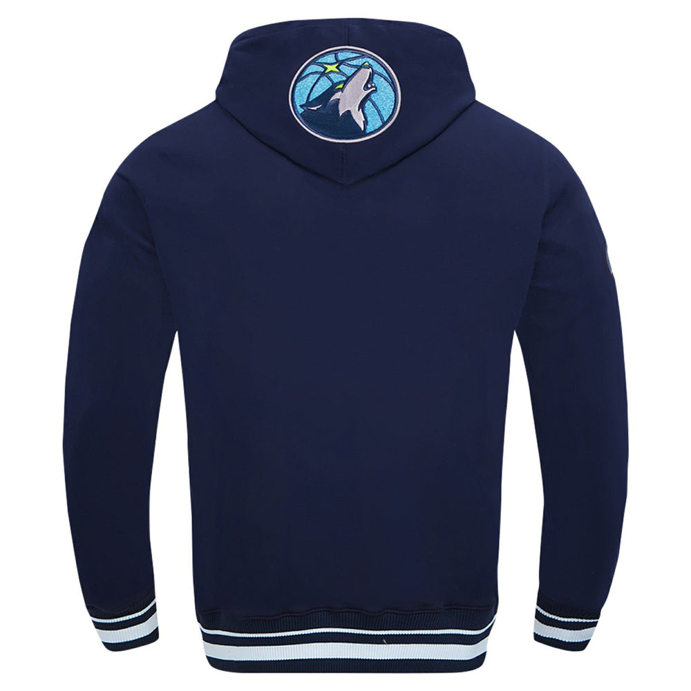 Minnesota Timberwolves Pro Standard Area Code Pullover Hoodie Outlet