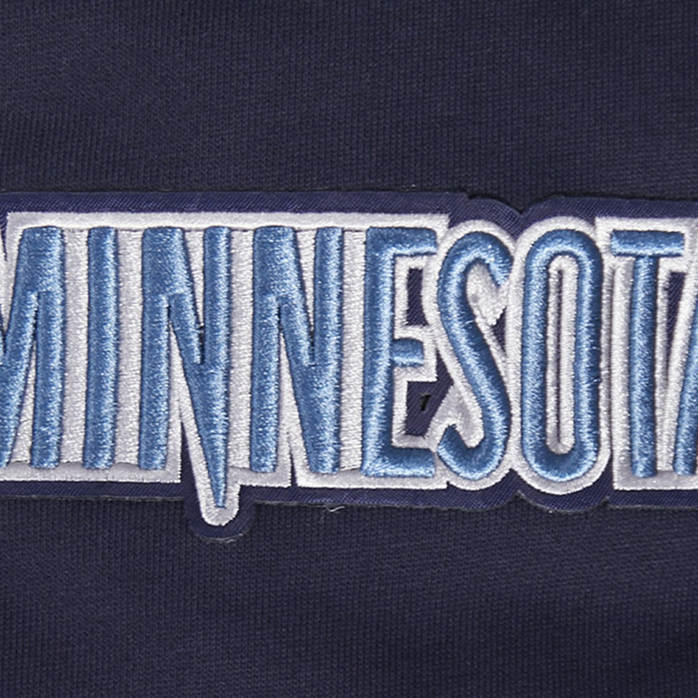 Minnesota Timberwolves Pro Standard Area Code Pullover Hoodie Outlet