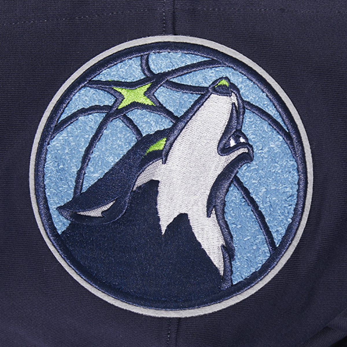 Minnesota Timberwolves Pro Standard Area Code Pullover Hoodie Outlet