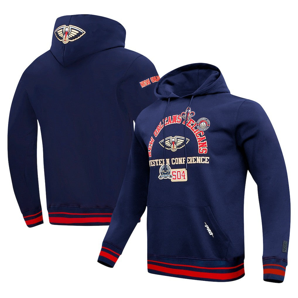 New Orleans Pelicans Pro Standard Area Code Pullover Hoodie Discount