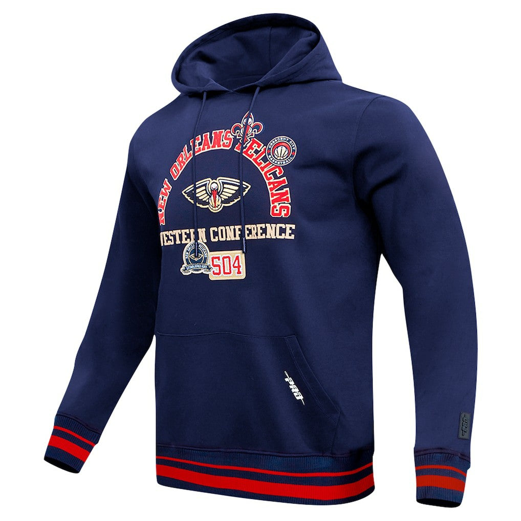 New Orleans Pelicans Pro Standard Area Code Pullover Hoodie Discount