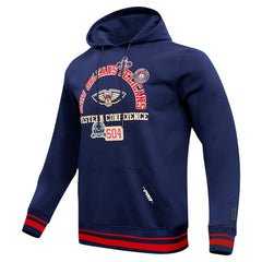 New Orleans Pelicans Pro Standard Area Code Pullover Hoodie Discount