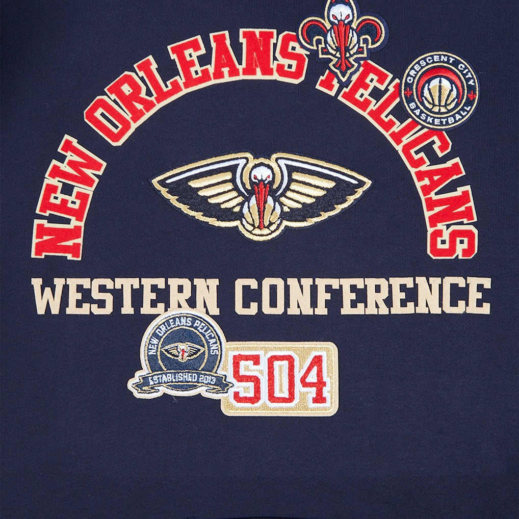 New Orleans Pelicans Pro Standard Area Code Pullover Hoodie Discount