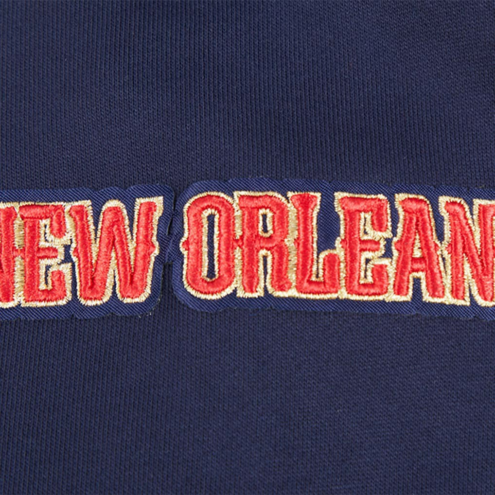 New Orleans Pelicans Pro Standard Area Code Pullover Hoodie Discount