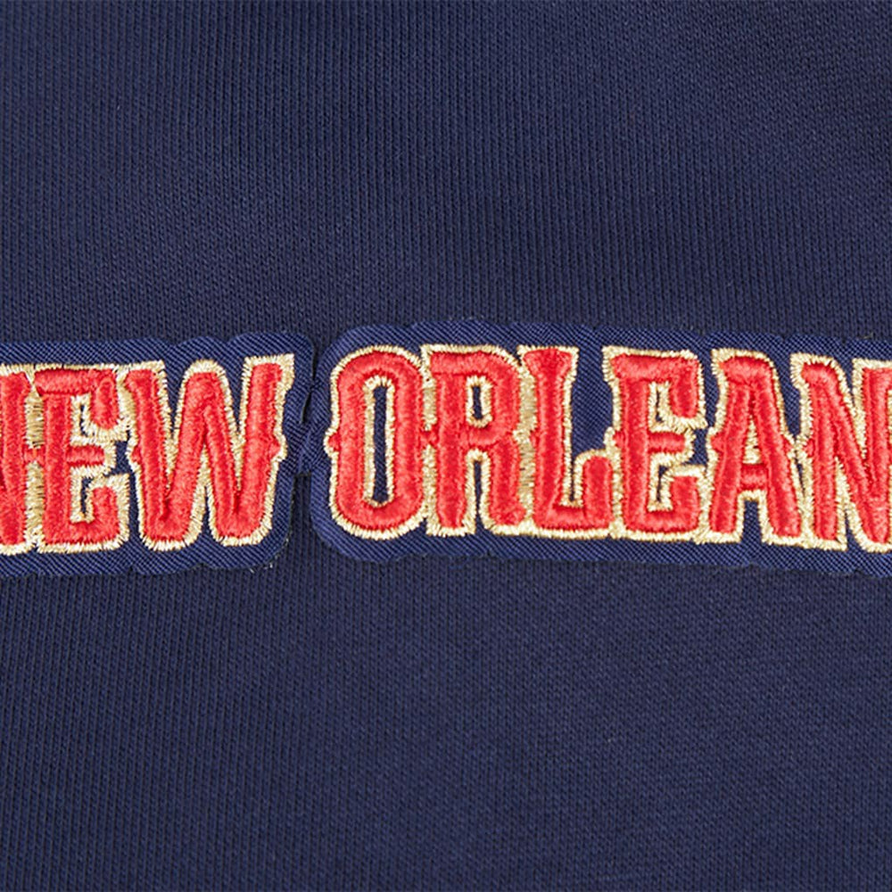 New Orleans Pelicans Pro Standard Area Code Pullover Hoodie Discount