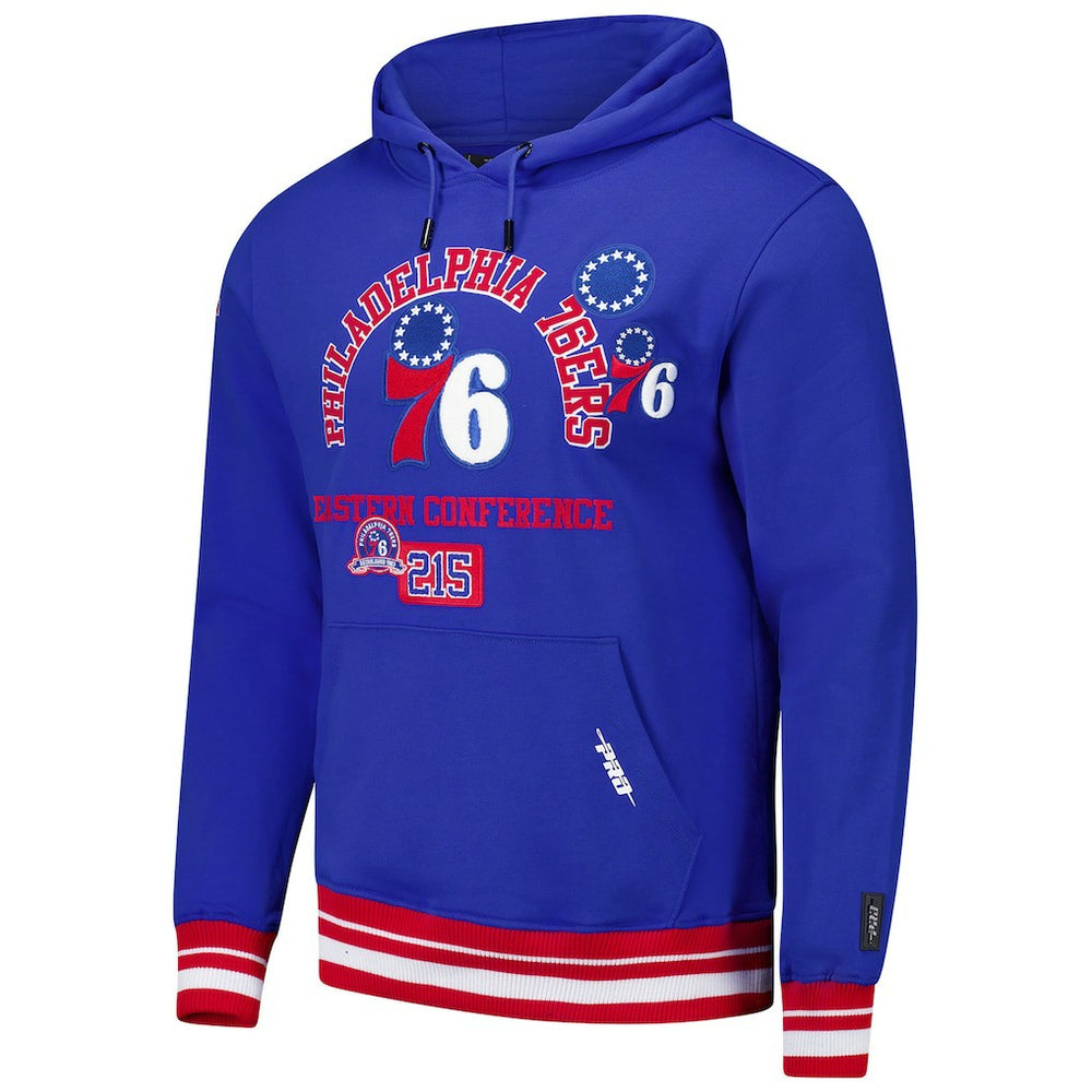 Philadelphia 76ers Pro Standard Area Code Pullover Hoodie Online