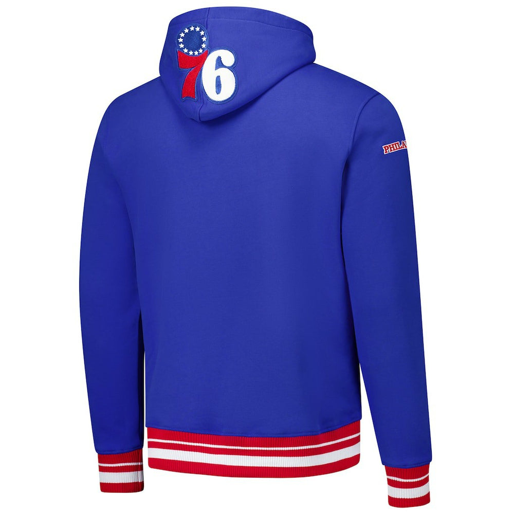 Philadelphia 76ers Pro Standard Area Code Pullover Hoodie Online