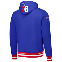 Philadelphia 76ers Pro Standard Area Code Pullover Hoodie Online