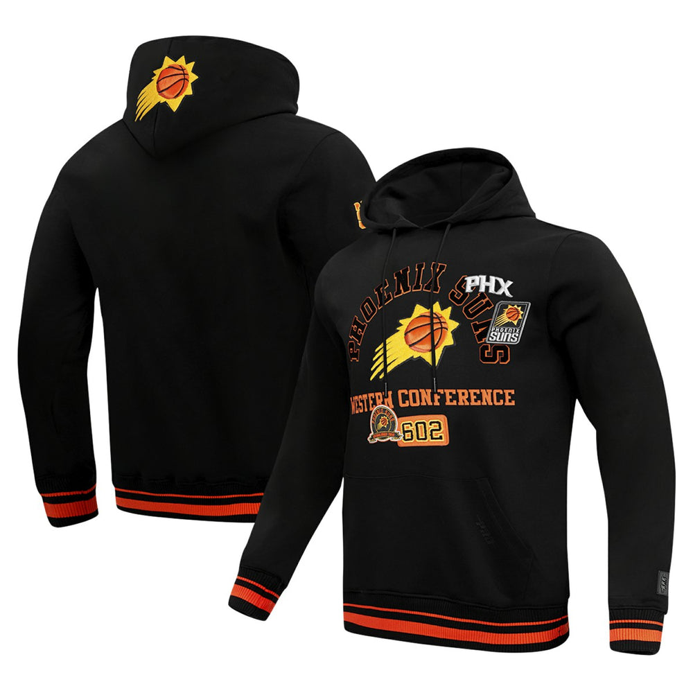 Phoenix Suns Pro Standard Area Code Pullover Hoodie On Sale