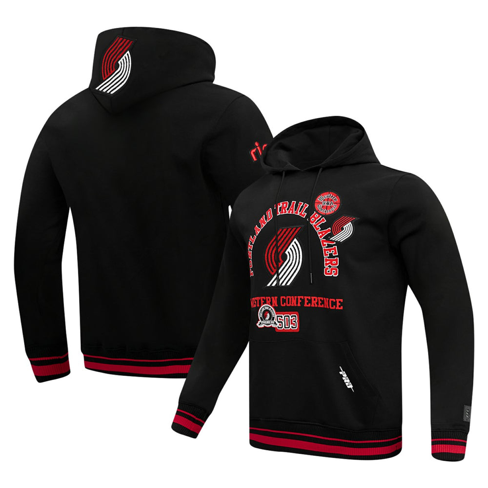 Portland Trail Blazers Pro Standard Area Code Pullover Hoodie For Sale
