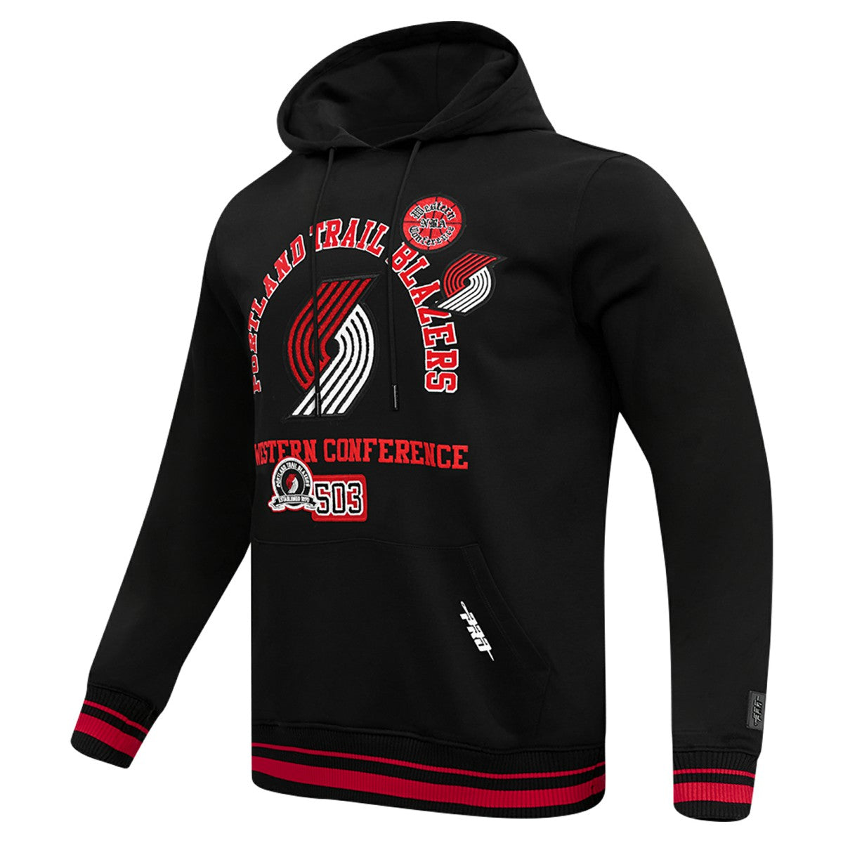 Portland Trail Blazers Pro Standard Area Code Pullover Hoodie For Sale