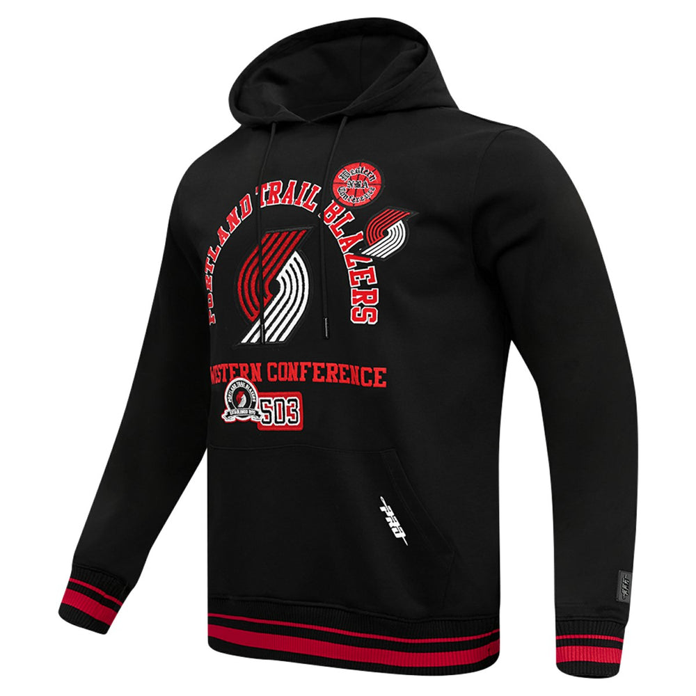 Portland Trail Blazers Pro Standard Area Code Pullover Hoodie For Sale