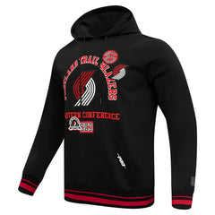 Portland Trail Blazers Pro Standard Area Code Pullover Hoodie For Sale