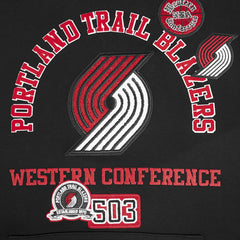 Portland Trail Blazers Pro Standard Area Code Pullover Hoodie For Sale